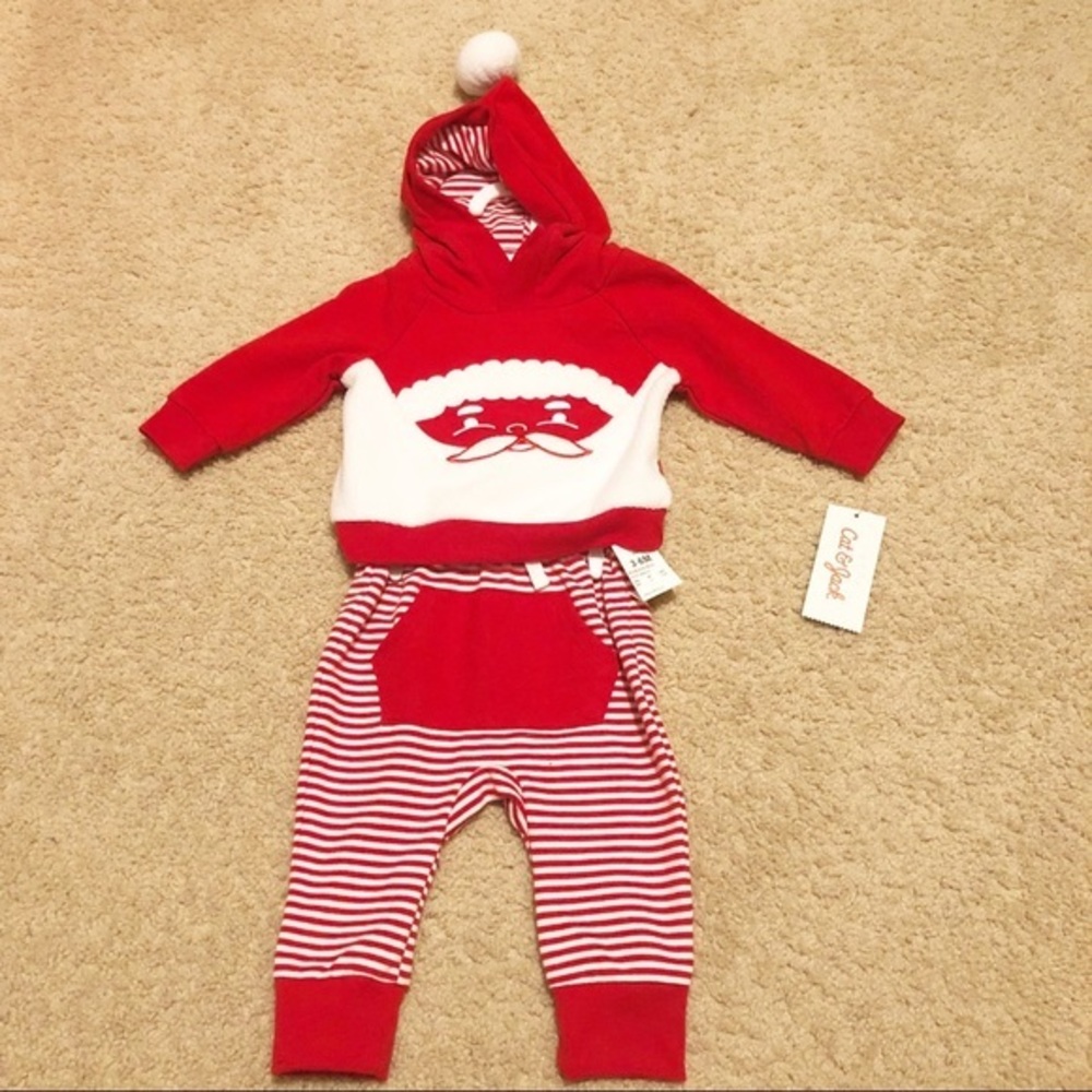 NWT Santa clause 2 piece